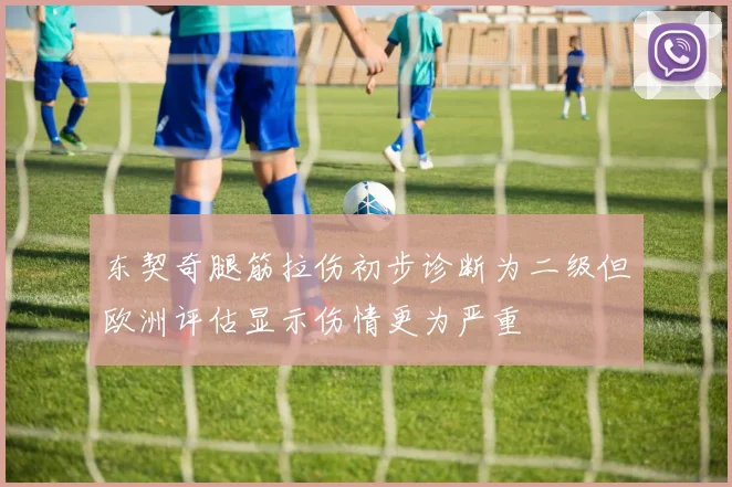 东契奇腿筋拉伤初步诊断为二级但欧洲评估显示伤情更为严重