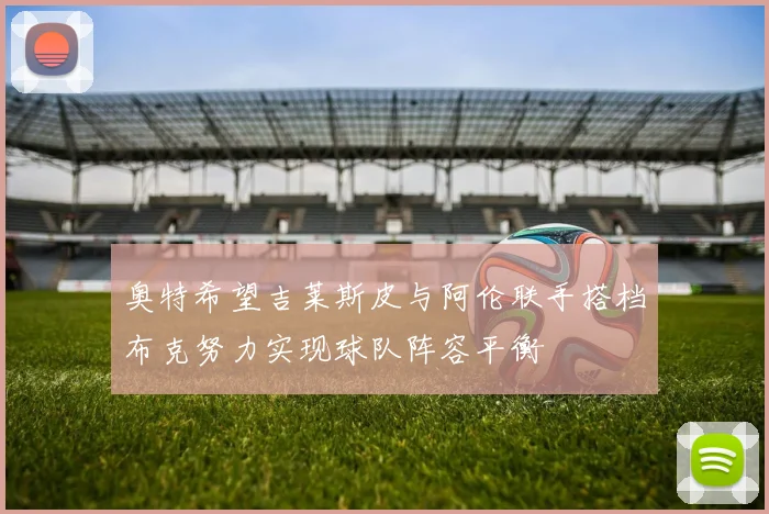 奥特希望吉莱斯皮与阿伦联手搭档布克努力实现球队阵容平衡